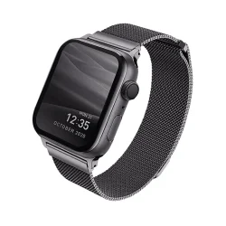 Uniq Dante Milanese Mesh Steel Strap For Apple Watch 40mm - Graphite