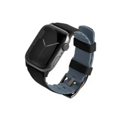 Uniq Linus Airosoft Silicone Strap For Apple Watch 41/40/38MM - BLACK