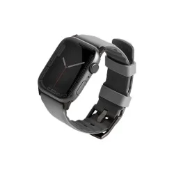 Uniq Linus Airosoft Silicone Strap For Apple Watch 41/40/38MM - Grey