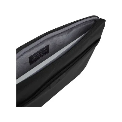 Lap Top Bag Protective Nylon (Up To 14'') Uniq - Midnight Black