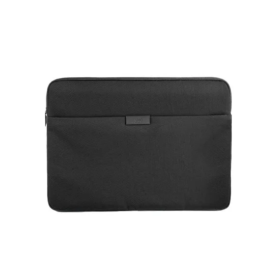 Uniq Bergen Protective Nylon Laptop Sleeve (Up to 16'') - Midnight Black
