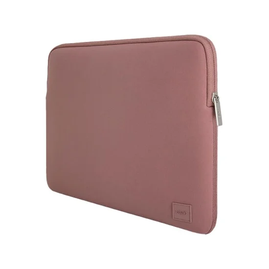 UNIQ CYPRUS WATER-RESISTANT NEOPRENE LAPTOP SLEEVE (UP TO 14&rdquo;) - MAUVE PINK