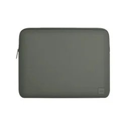 UNIQ CYPRUS WATER-RESISTANT NEOPRENE LAPTOP SLEEVE (UP TO 14&rdquo;) -  PEWTER GREEN