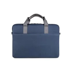 Uniq Stockholm Protective Nylon Laptop Bag (Up to 16'') - Abyess Blue