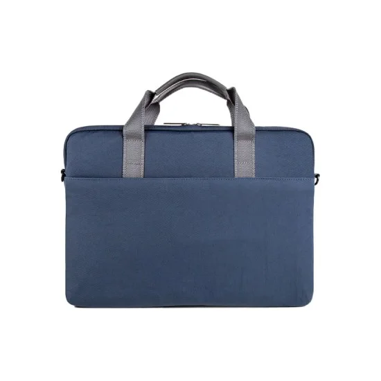 Uniq Stockholm Protective Nylon Laptop Bag (Up to 16'') - Abyess Blue