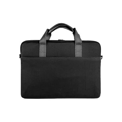 Uniq Stockholm Protective Nylon Laptop Bag (Up to 16'') - Midnight Black