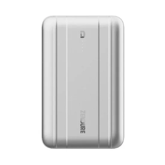 Zendure S20 20000mAh 3 Ports QC 3.0 Power Bank - Silver