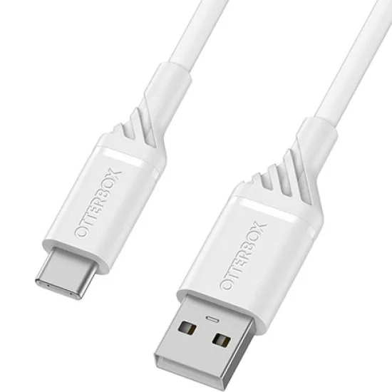 Otterbox USB-A to USB-C Cable &ndash; Standard 3 Meter-white