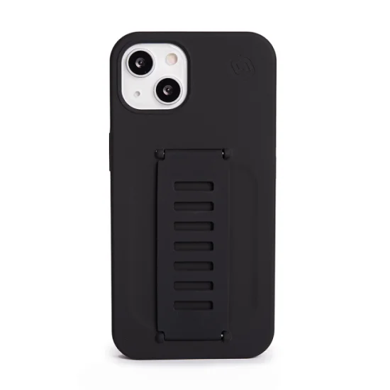 Cover Iphone 13 Grip2&Uuml; Silicone (Charcoal)