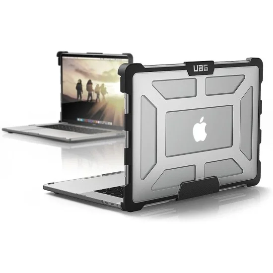 Protective Cover Macbook Pro 15 Inch With Touchbar Plasma Case Uag - Silver