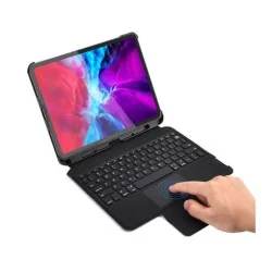 Choetech Magic Keyboard For iPad Pro 12.9 inch English/Arabic - Black