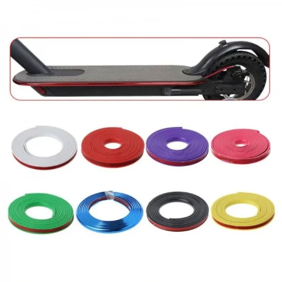 Matte bumper Protective Scooter Body Strips Sticker Tape (4M)