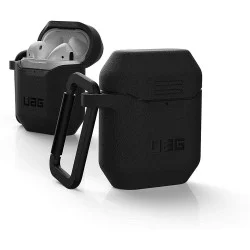 UAG Apple Airpods Gen 1& 2 Silicone Case V2 - Black