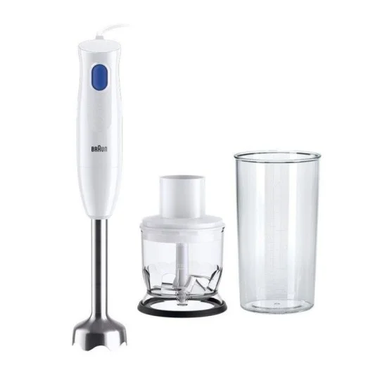 Braun Hand Blender 450W ,Chopper,Beaker - White