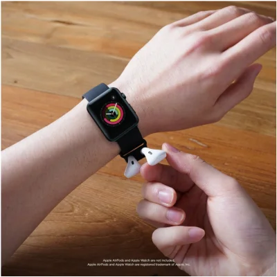 Elago AirPods 1&2 / Airpods Pro & Apple Watch Wrist Fit