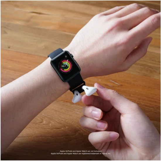 Elago AirPods 1&2 / Airpods Pro & Apple Watch Wrist Fit