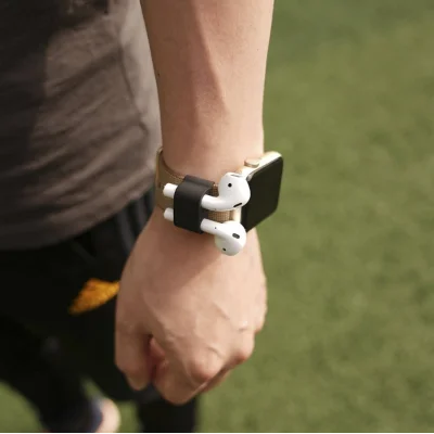 Elago AirPods 1&2 / Airpods Pro & Apple Watch Wrist Fit