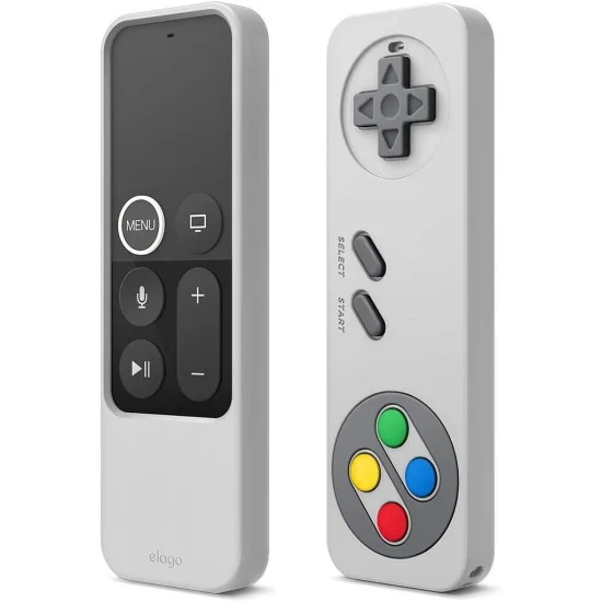 Elago R4 Retro Case for Apple TV Siri Remote (Lanyard Included)