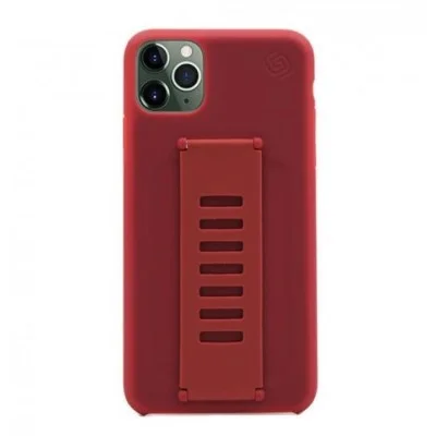 Cover Iphone 12 Pro Max Silicone Case Grip2U (Red)