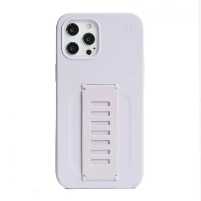 Cover Iphone 12 Pro Max Silicone Case Grip2U (Lilac)