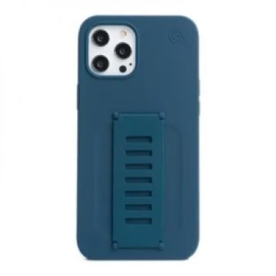 Cover Iphone 12 Pro Max Silicone Case Grip2U (Navy)