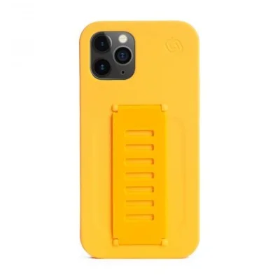 Cover Iphone 12 Pro Max Silicone Case Grip2U (Mango)