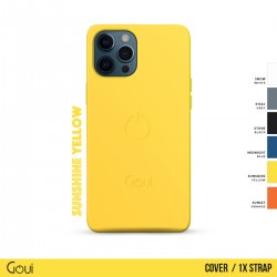Goui Cover-iPhone 12 Pro Max-Yellow