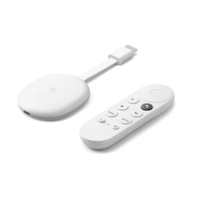 Google Chromecast With Google TV 4K HDR