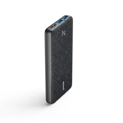 Anker PowerCore Metro Essential 20000mAh (Black Fabric)