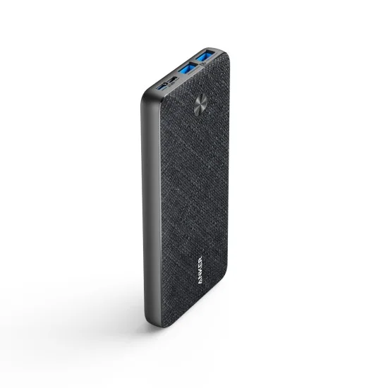 Anker PowerCore Metro Essential 20000mAh (Black Fabric)