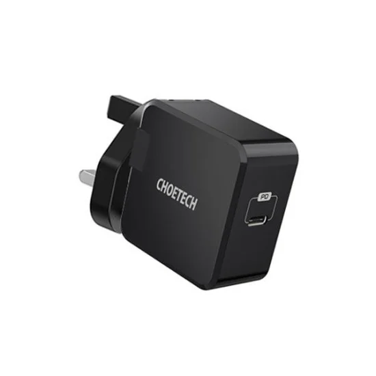 Choetech 30W PD 3.0 Charger &ndash; Black