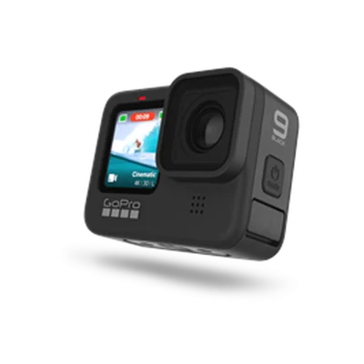 GoPro Hero 9 Action Camera - Black