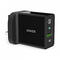 Anker PowerPort USB Wall Charger Quick Charge 3.0  - Black