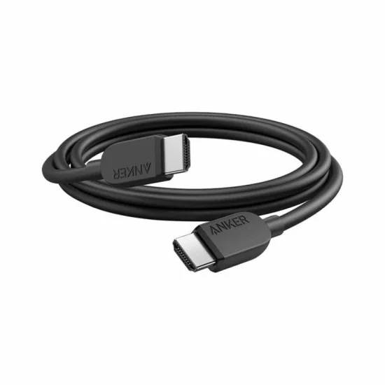 Variant: [A8742H11] Anker 8K Hdmi Cable (1.8M/6Ft) -Black