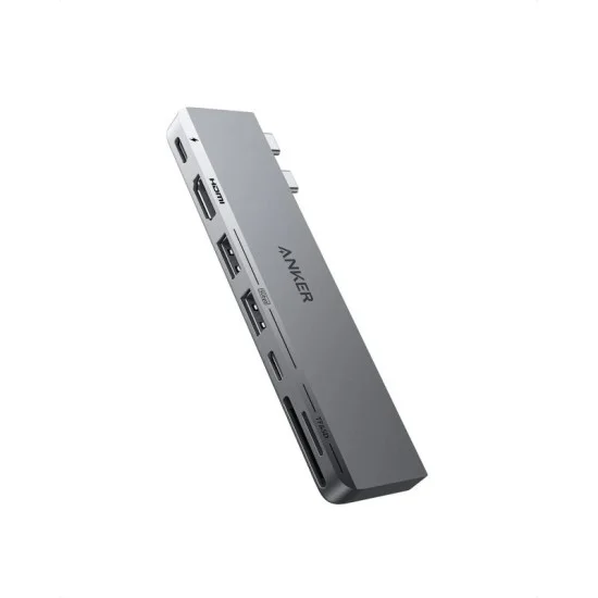 Usb-C Hub (7-In-1, For Macbook) -Silver