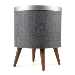 Smart Side Table fast wireless Charging Technology & Bluetooth Speaker and Subwoofer and Usb Charging Points