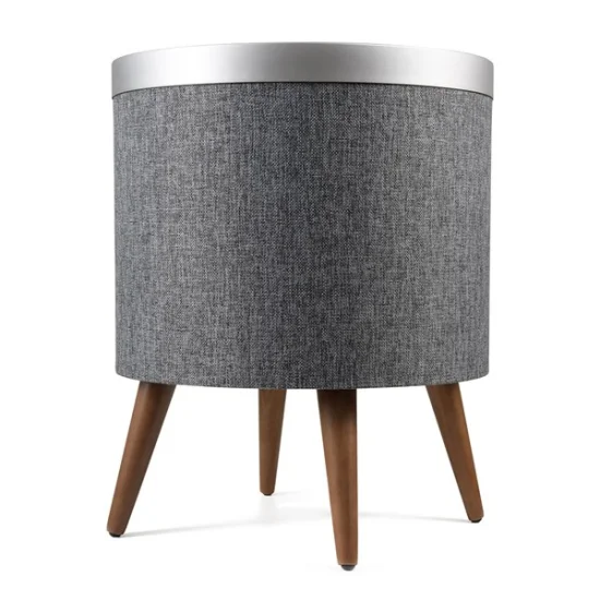 Smart Side Table fast wireless Charging Technology & Bluetooth Speaker and Subwoofer and Usb Charging Points