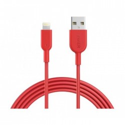 Anker PowerLine II Lightning Cable 1.8m - Red