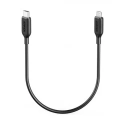 Anker PowerLine III USB-C to Lightning Cable (0.3m/1ft) &ndash; Black