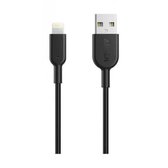 Anker PowerLine Lightning Cable 0.9M  - Black