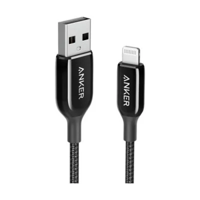 Anker PowerLine+ III 1.8m Lightning Cable - Black