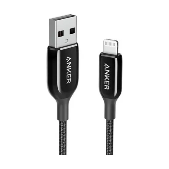 Anker PowerLine+ III 1.8m Lightning Cable - Black
