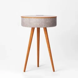 Smart Table Pro &ndash; Wireless Charging & Bluetooth Speaker