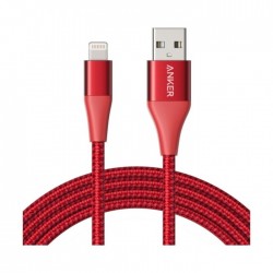 Anker Powerline+ II 1.8M Lightning Cable - Red