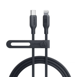  Anker 542 USB-C To Lightning Cable (Bio-Based) (1.8m/6ft) - Black