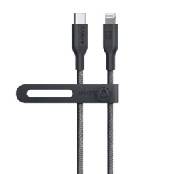 Anker 542 USB-C to Lightning Cable (Bio-Nylon) (1.8m-6ft) - Black