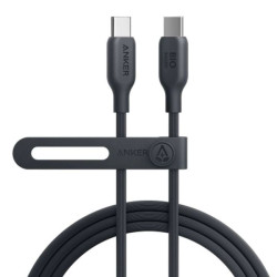  Anker 544 USB-C to USB-C Cable 140W (Bio-Based) (1.8m/6ft) - Black