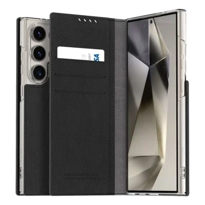 Cover Samsung S24 Ultra Mustang Diary Wallet Case Araree &ndash; Black