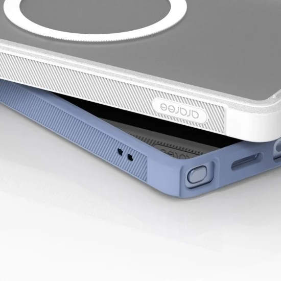 Cover Samsung S25 Ultra Duple Armor Magsafe Case Araree - White
