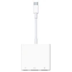 Apple USB-C Digital AV Multiport Adapter (Model: MW5M3ZM/A)